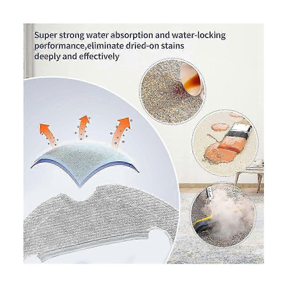 Replacement Accessories for Bot L10Plus/Z10Pro/D10Plus Robot Vacuum Cleaner Main Side Brush Filter