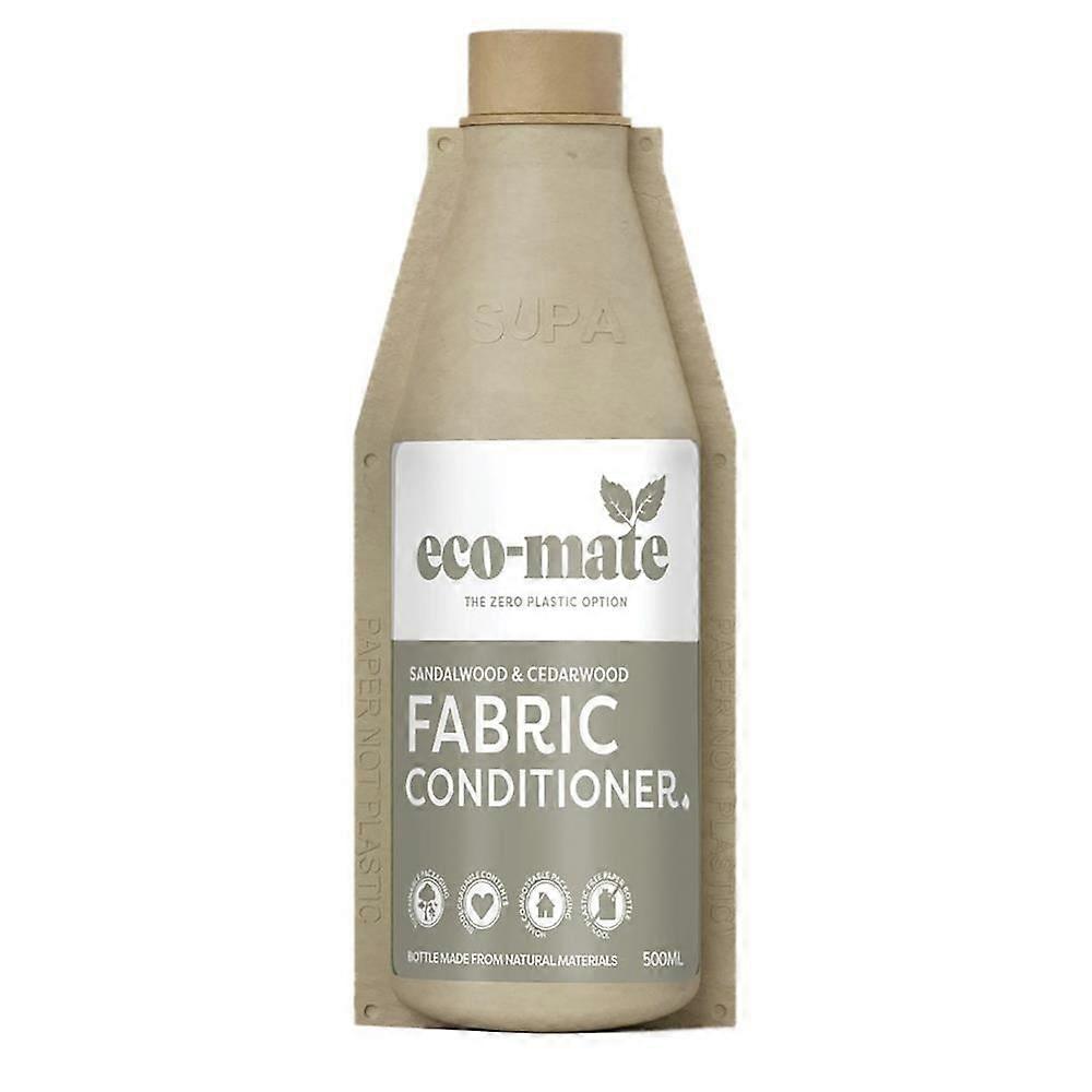 Eco-Mate Sandalwood & Cedar Fabric Conditioner 500ml