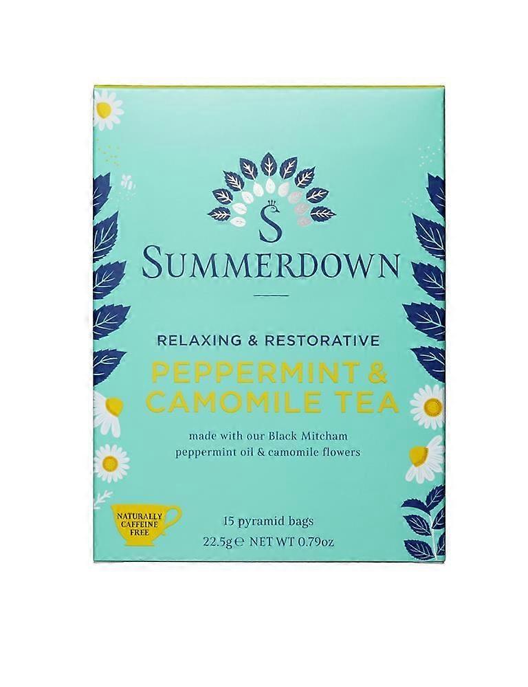 Summerdown englantilainen piparminttu-kamomillatee 22.5g