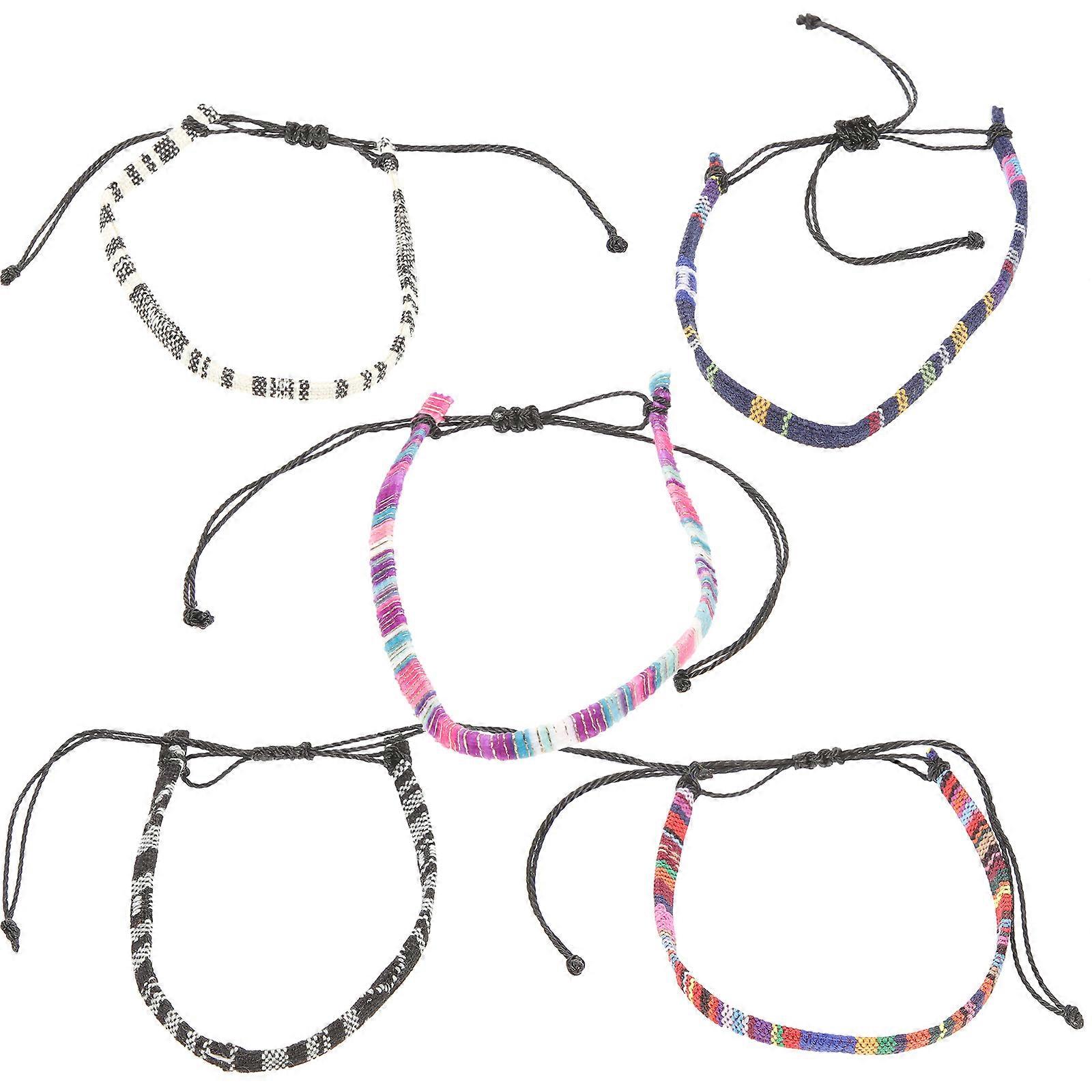 Comfortable Woven Anklets, Stylish Bohemian Choice for Both Men and Women