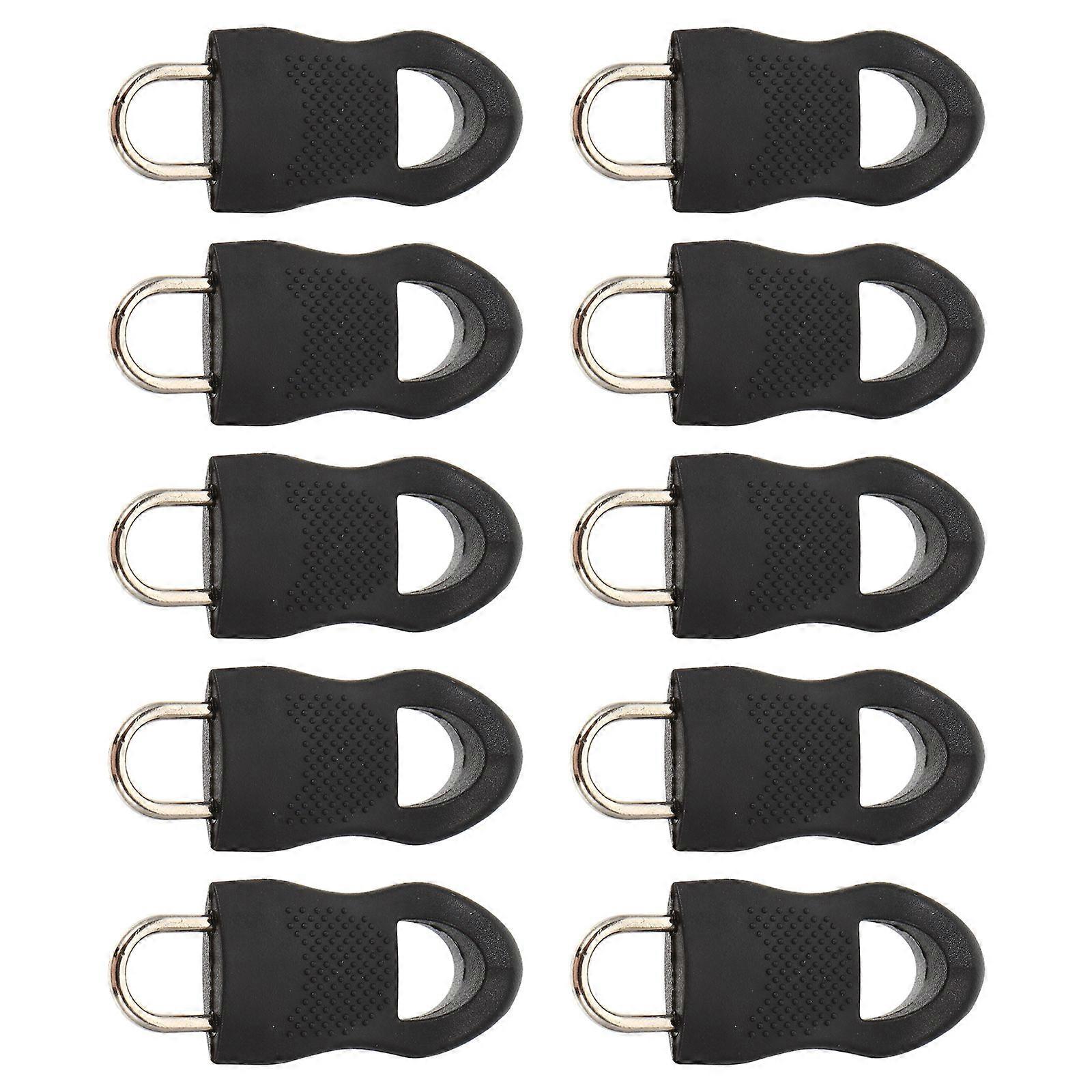 Durable Detachable Zipper Pull Tabs Replacement for Bags, Jackets, Luggage – Practical and Comfortable DIY Fixing Accessories