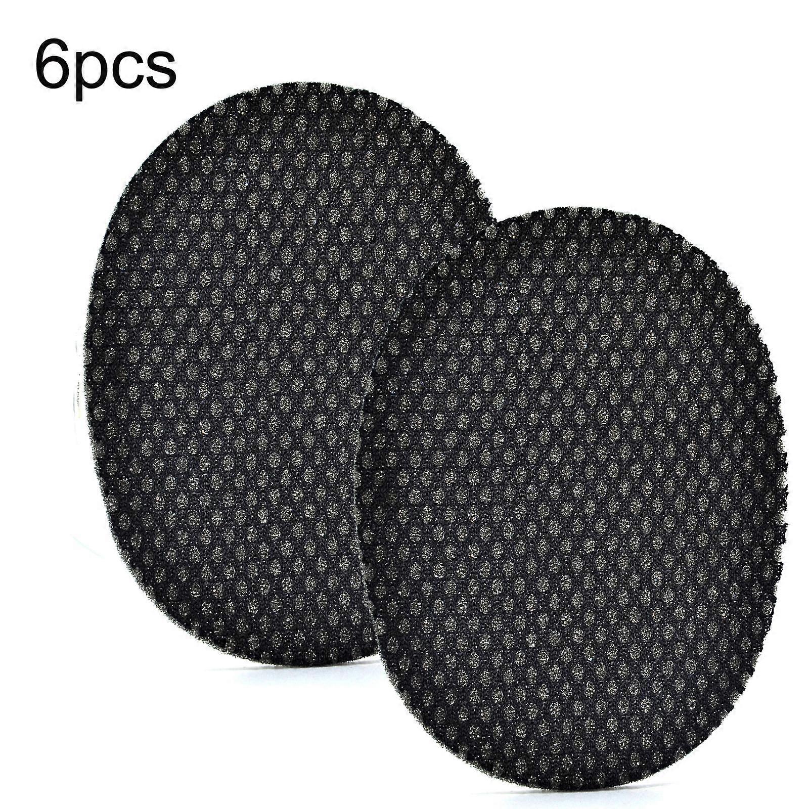 6pcs /Pack Ear Cushions For 3M WorkTunes Connect Series Headphones Noise Isolating Foam Pads