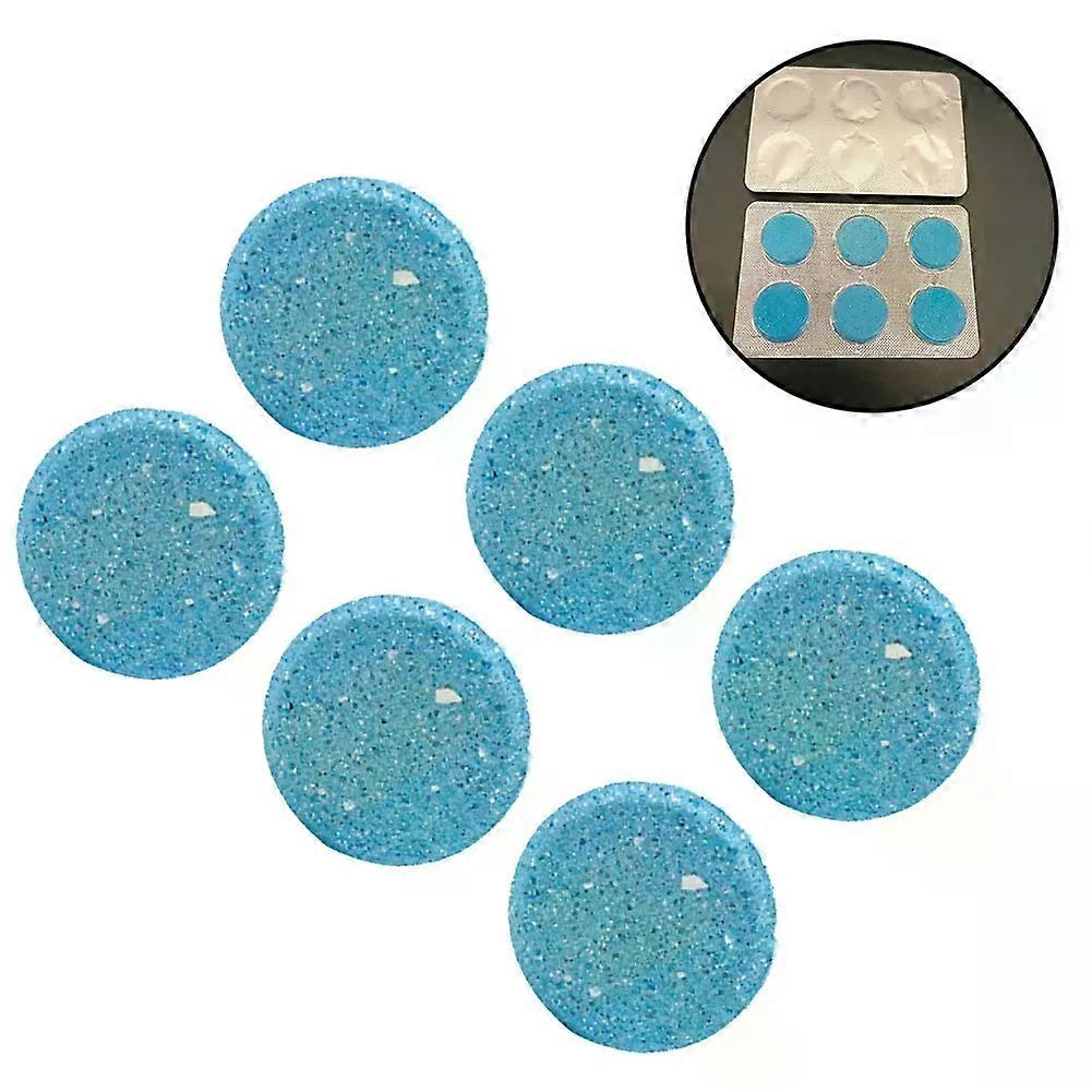 Car Windshield Cleaner Glass Water Solid Effervescent Tablet Cleaner Concentrated Tablets Detergent Car Accessory