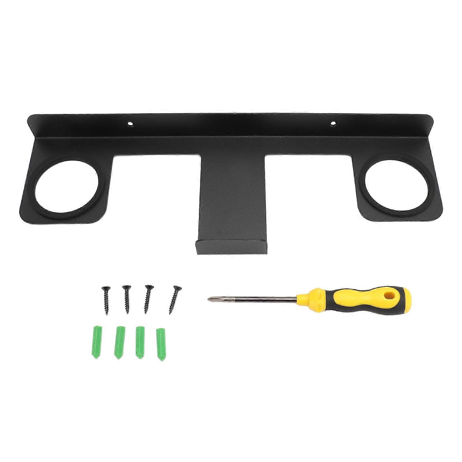 Universal VR Wall Mount Stand: Aluminum Alloy Holder for Meta VR Headset & Controllers