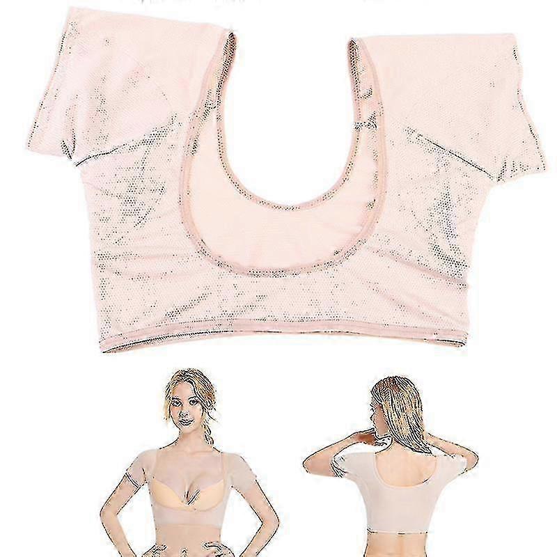 Washable Color Absorbing Underarm Sweat Pads Shield for Vest Top Protection