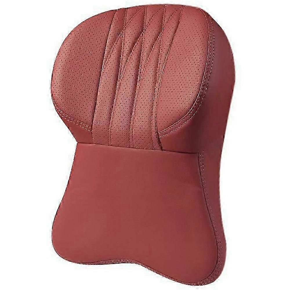 Car Headrest Neck Pillow Vehicle Backrest Cushion Protective Pad for All Seasons