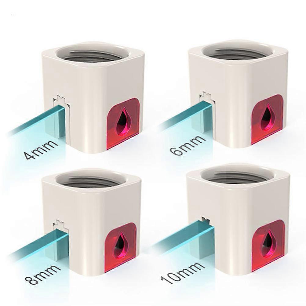 Aquarium Water Management Solution, Compact Float Valve for Stable Levels