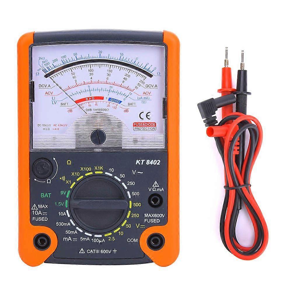 High quality  KT8402 pointer multimeter test precision high multi-function