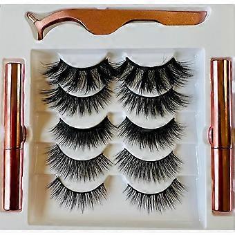 High quality brand new  Magnetic Eyelashes Natural Look/Medium Cat Eye Wispy