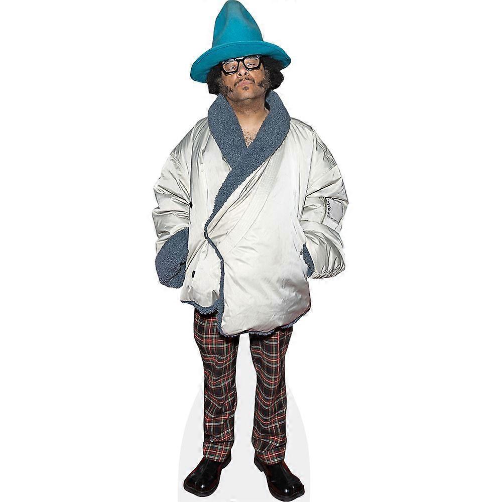 Riley Boots (Jacket) Cardboard Cutout (lifesize OR mini size). Standee. Stand Up.