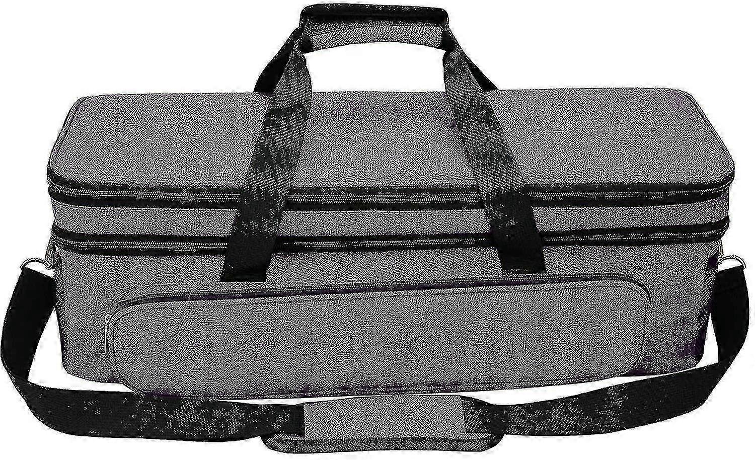 Carrying Case for a Cutting Machine, Double-layer Bag Compatible with Various Models, Ideal for Creative Projects (Color: Purple)