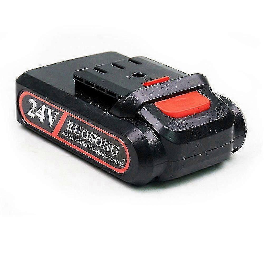 Mini motosserra elétrica de 4 polegadas, bateria de lítio de 24v, oferta de 50%