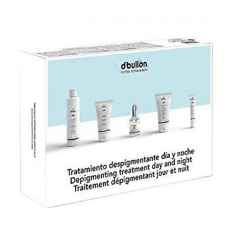 Day And Night Depigmentation Kit D'bullon 30 Days