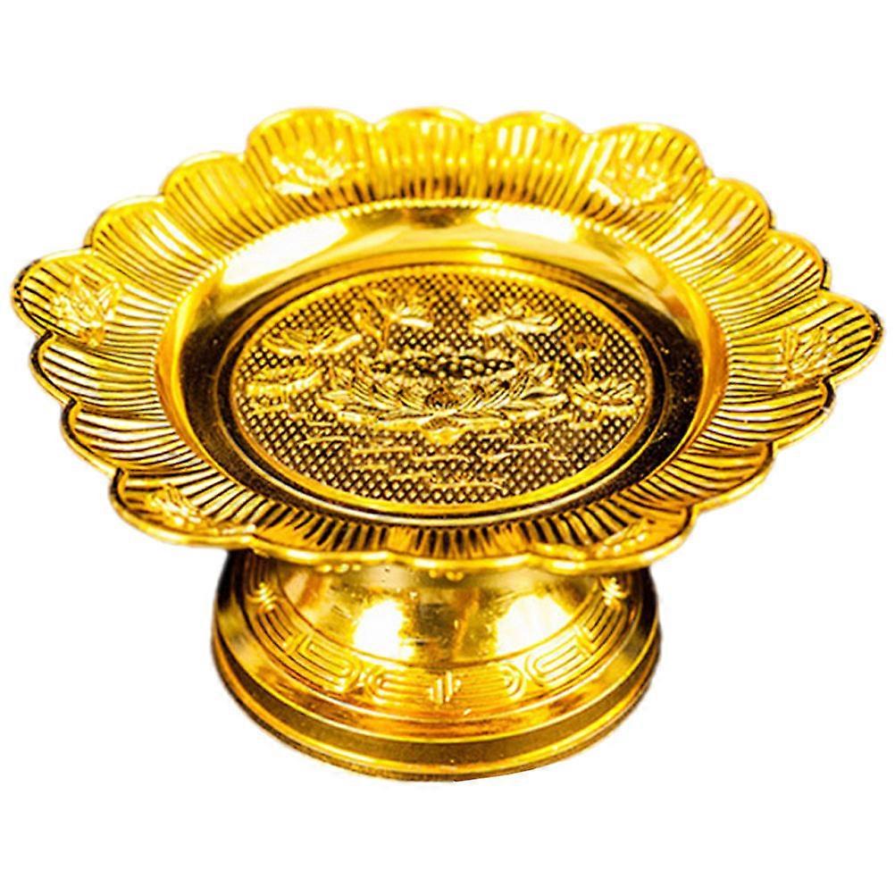 Functional Offering Plate, Designed for Both Temple and Home Use, Stunning Look