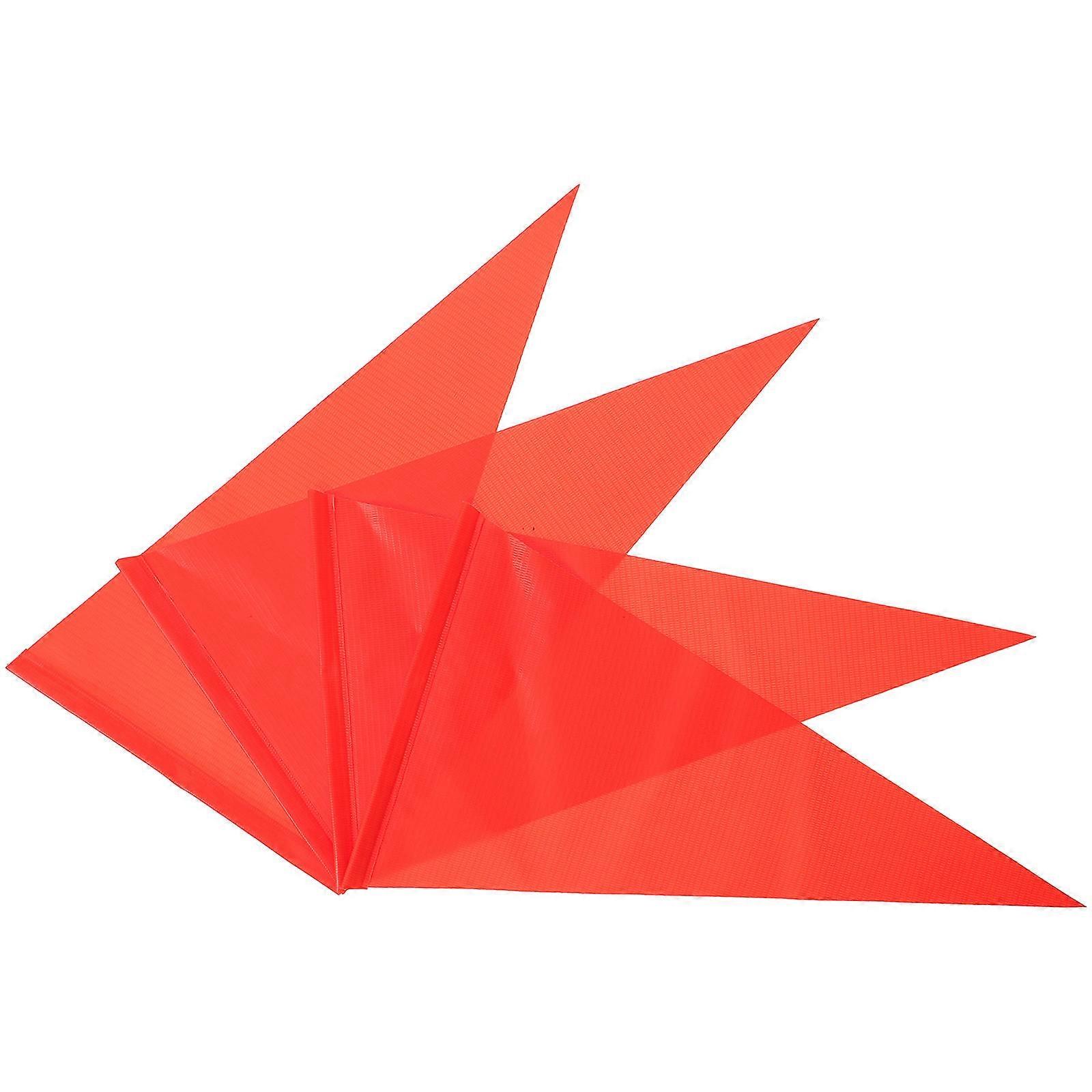 Cyclist Safety Flags, High Visibility Flags for Improved Awareness in Traffic