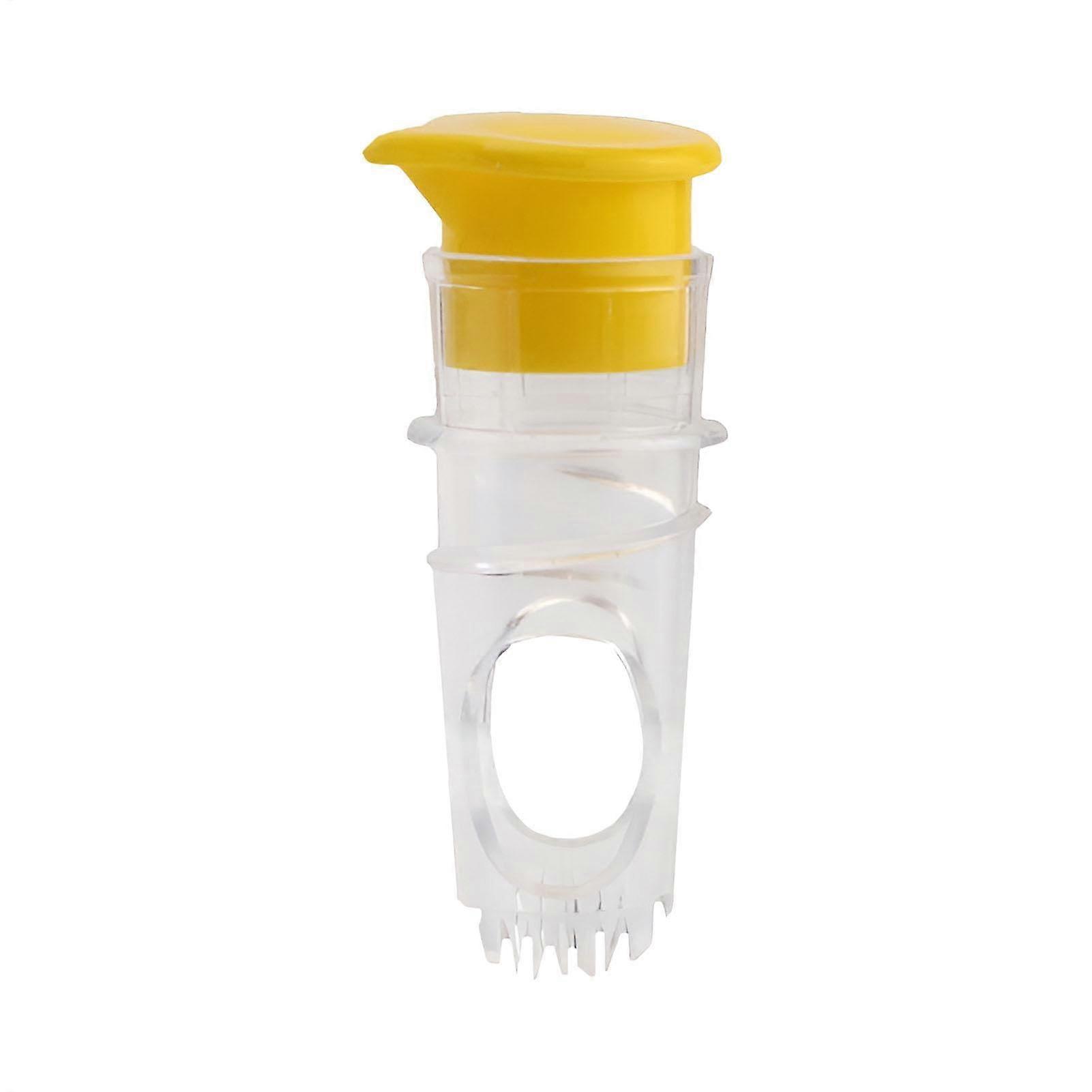 Lemon Squeezer  Manual Lime Squeezer with Screw Cap and Filter
