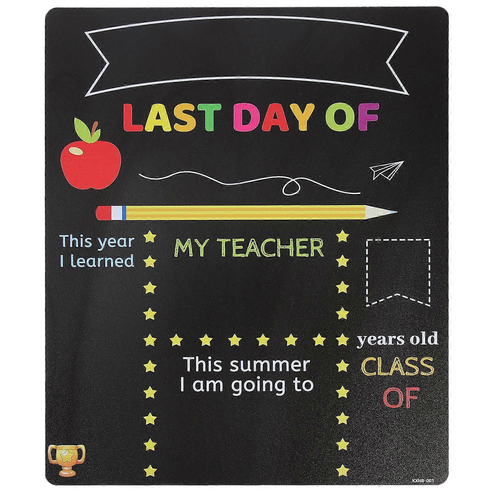 Multi-function Kids Board, Small Size and Comfortable Handling School Sign