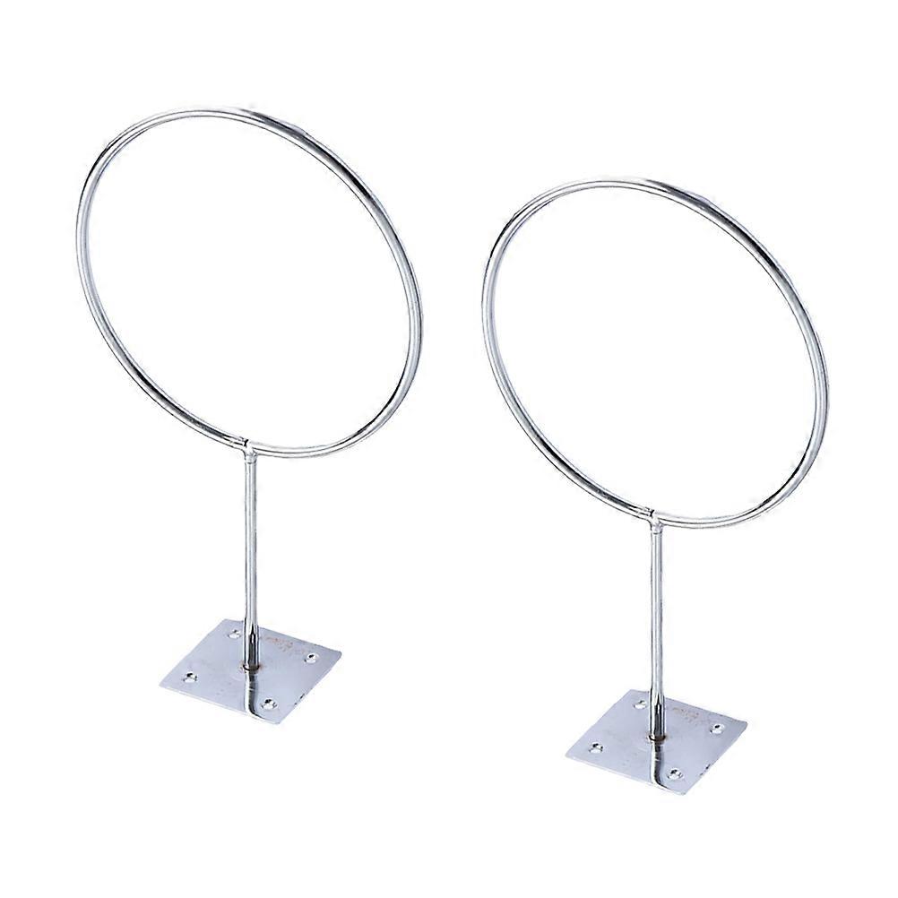 Durable Sports Ball Rack, Wall Mounted Design for Efficient Home and School Storage Needs