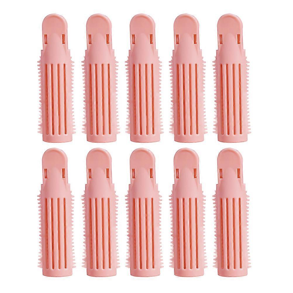 Hair Volume Clips Root Curlers 10pcs – Easy Styling Tool for Natural Fluffy Looks at Home or Travel