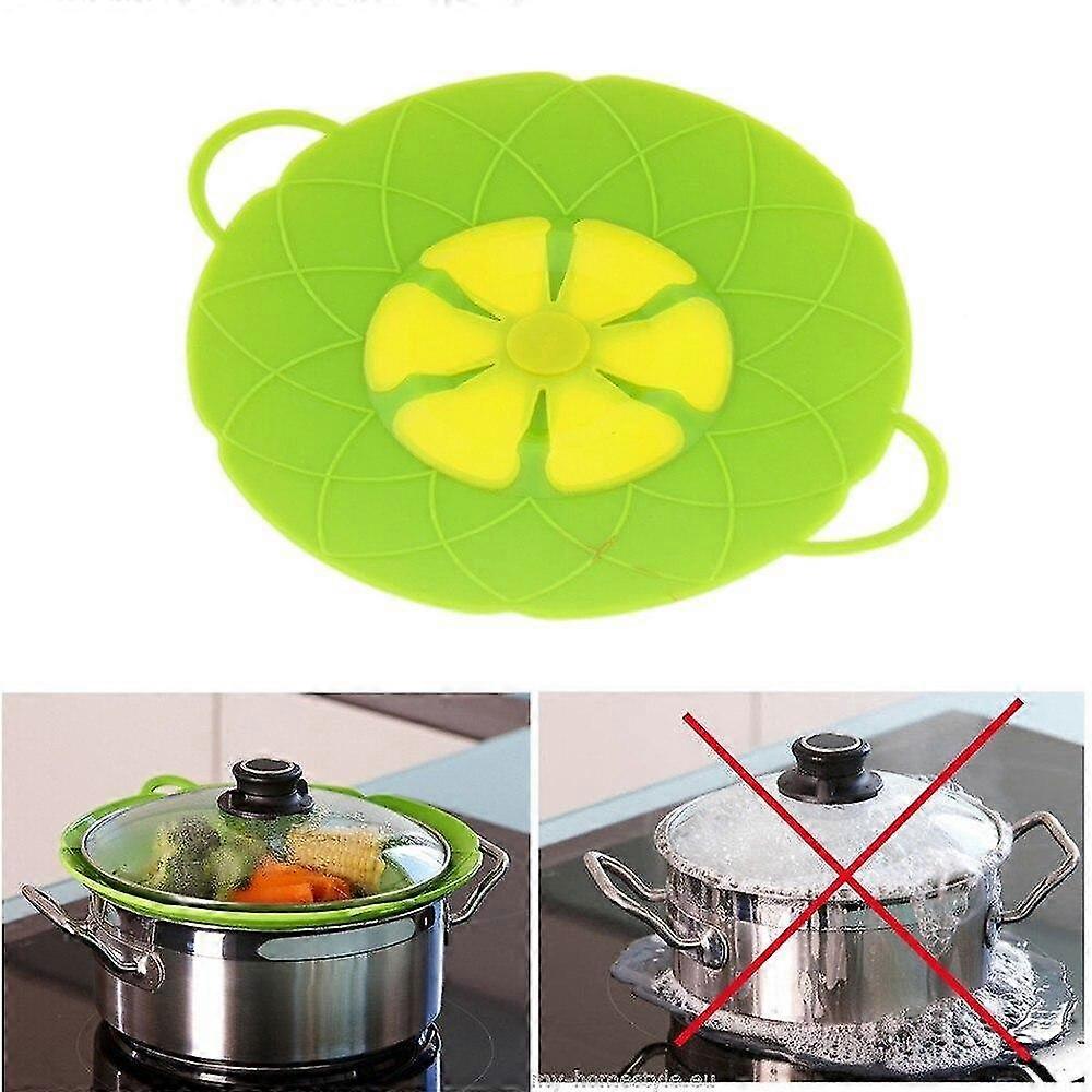 Överhettningsskydd / Multilock i silikon - Grön