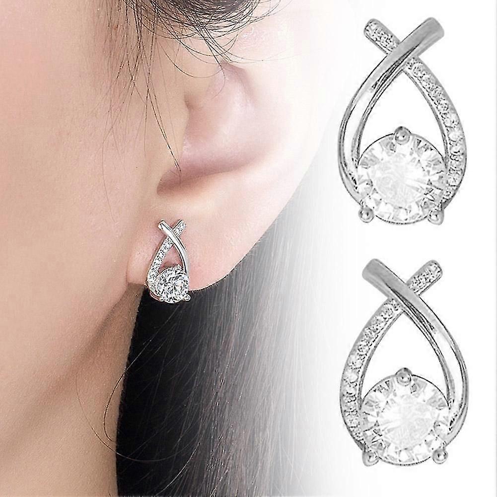 Slimaoo Flysmus Halolux Lymphvity Germanium Earrings Lymph Flow Drainage Detox
