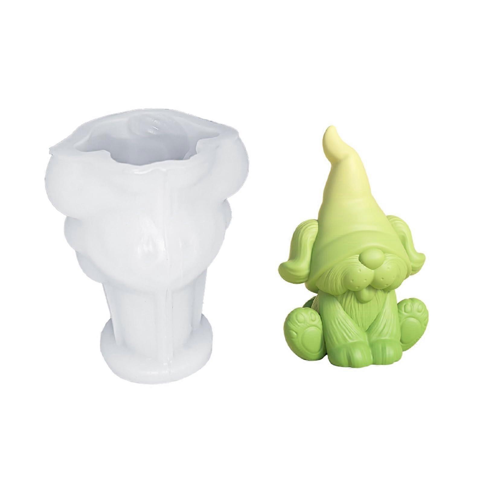Flexible Silicone Mold for Heart Star Gemstone Diffuser Ornament - Ideal for Resin Art and Scented Candle Projects