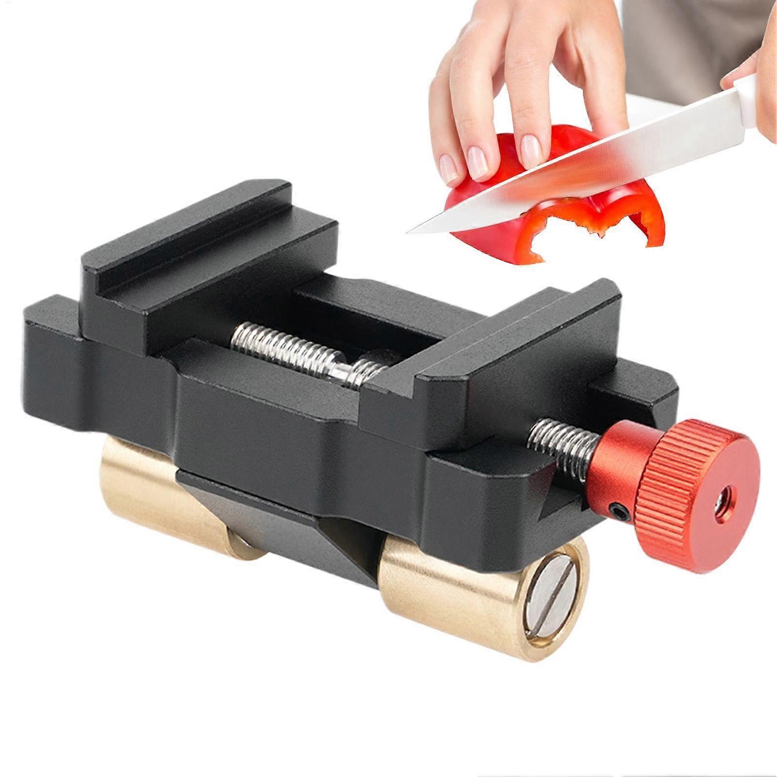 Honing Tool for Chisels and Planes, Adjustable Angle Gauge, Aluminum Alloy, Precision Grinding Device for Craftsmanship