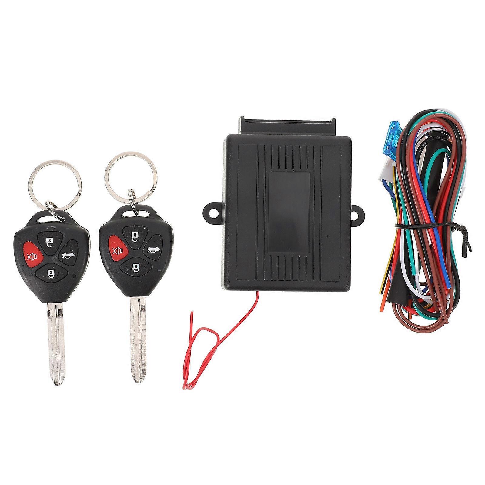 Keyless Controller Car Advanced Technology In Car Central Door Lock Controller 9.00X8.50X3.00Cm 1Set