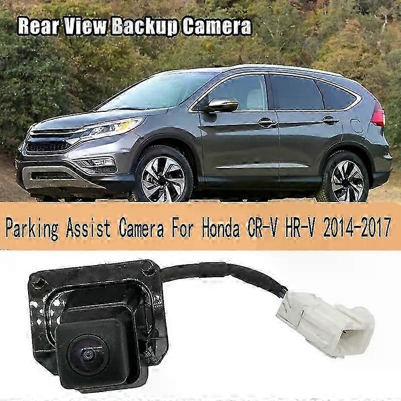 Rear View Camera Parking Assist Camera Backup Camera Suitable for Honda CR-V HR-V 2014- Spare Parts 39530-T0A-A212-M1 39530-T0A-A21