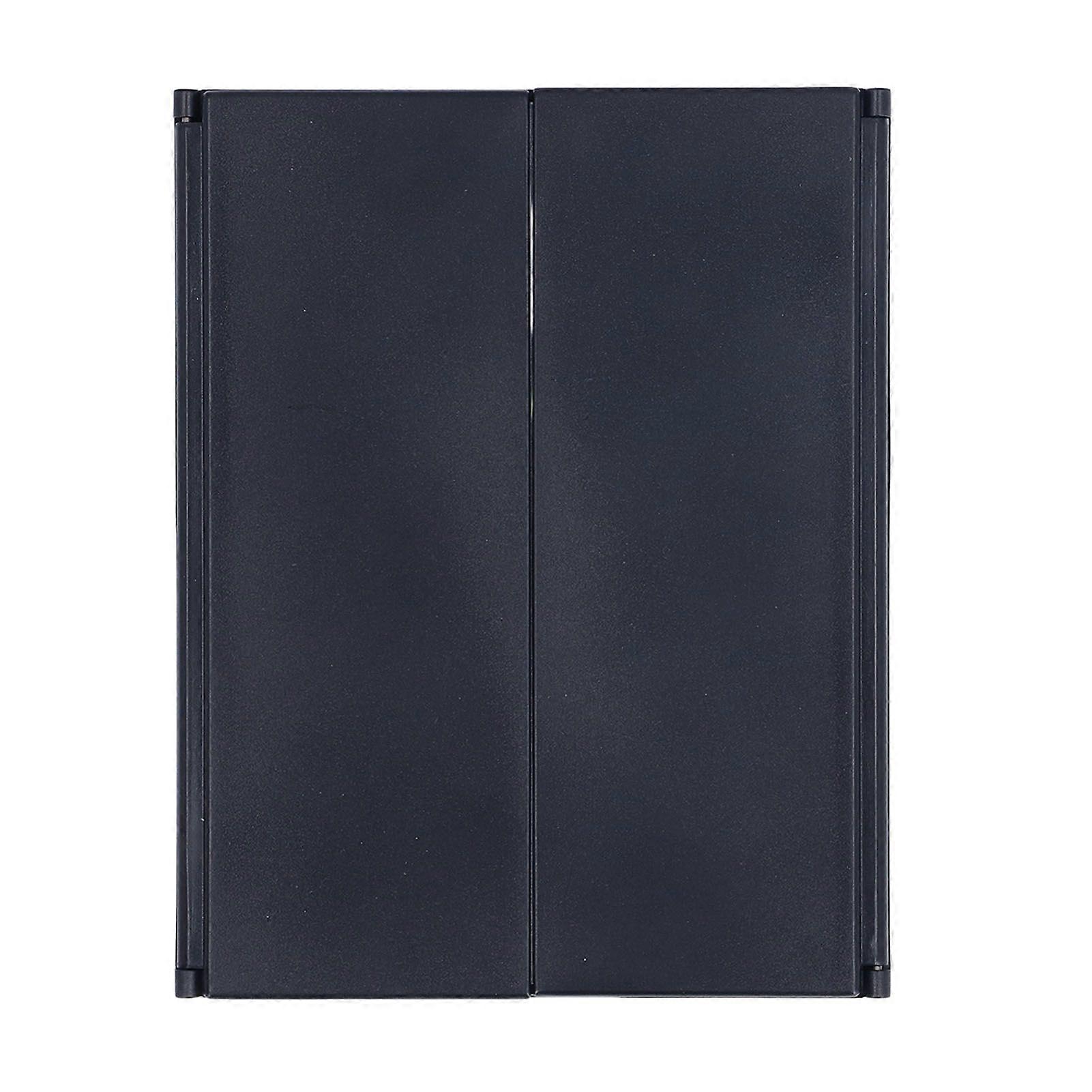 2025 Latest Model 3 Folds Lighted Vanity Makeup Mirror LED Light Table Mirror ...