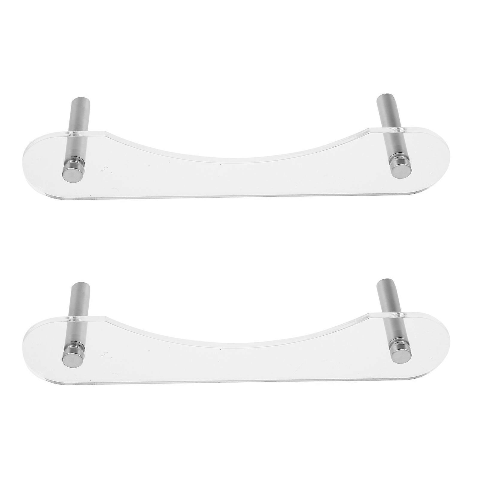 Baseball Hat Storage Organizer Hanging Wall Mount Hat Holder for Closet Cap Display Versatile Use 2Pcs