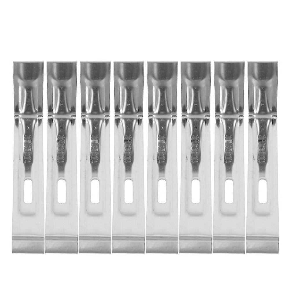 Stainless Steel Non Skid Roof Clips for Secure Tile Installation – Universal Fixing Hooks for Various Roof Types