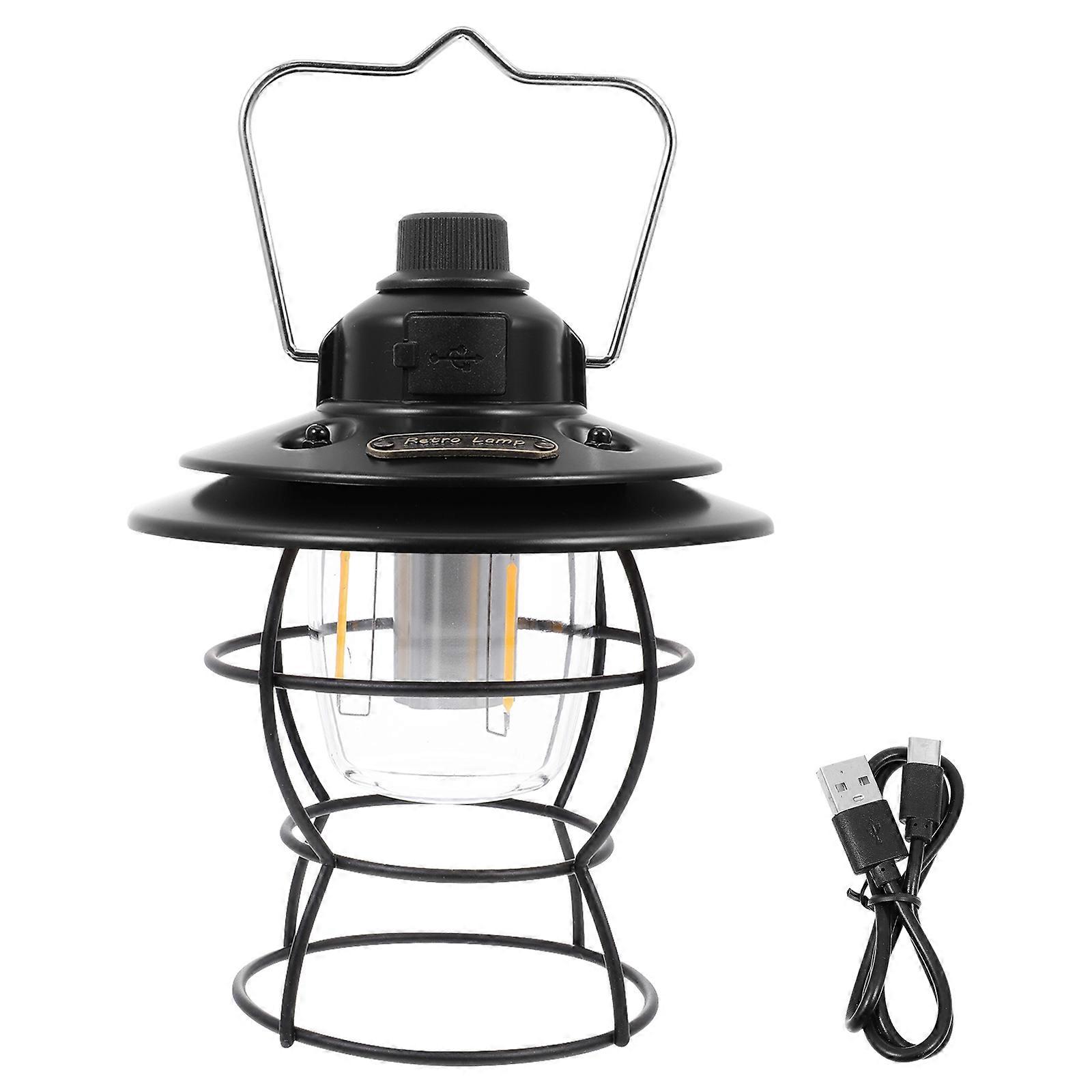 Camping Lighting Led Camping Lantern Tent Illumination Type-C Charging For Camping Equipment 1Set