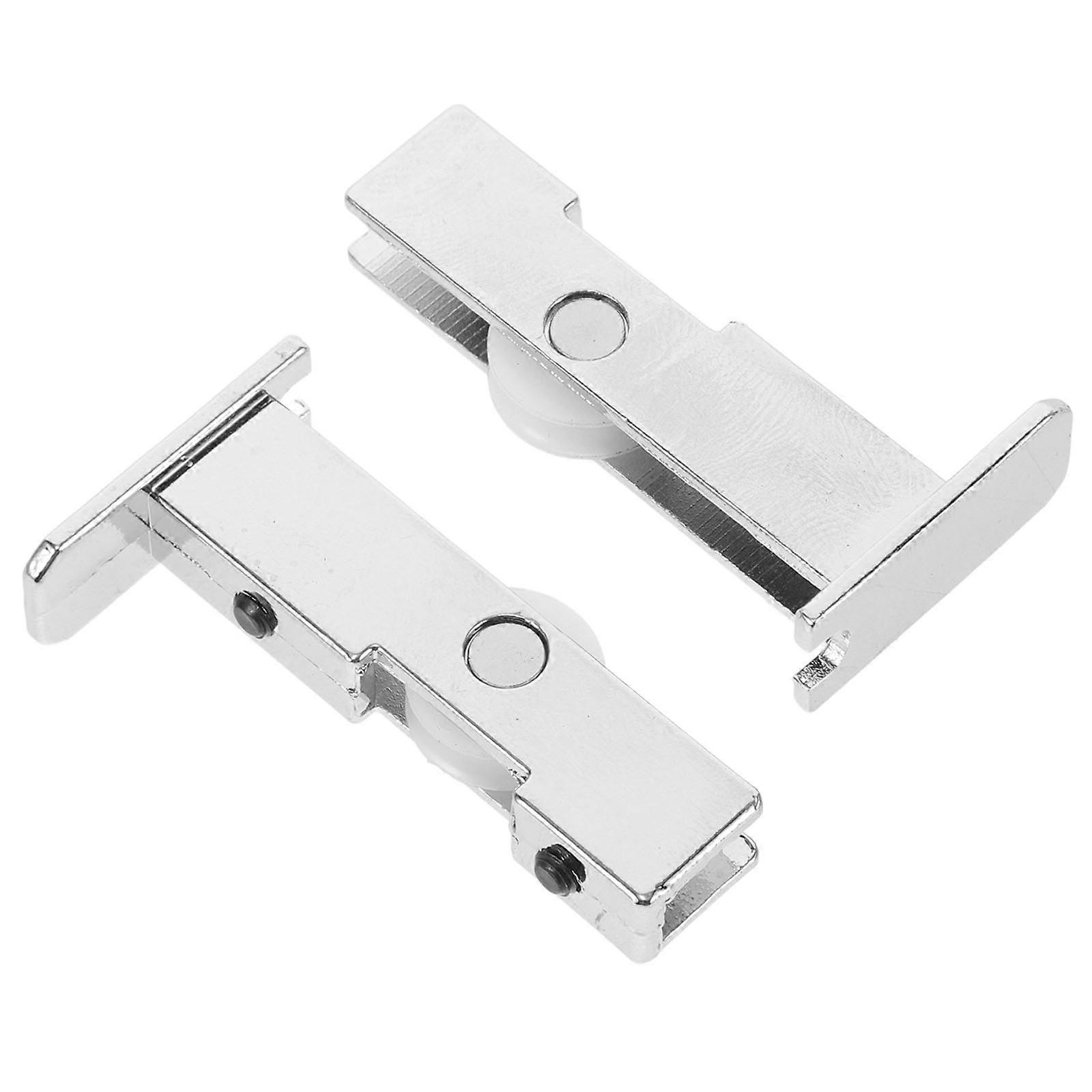 1 Set Sliding Screen Door Rollers Replacement Parts Wheels Kit