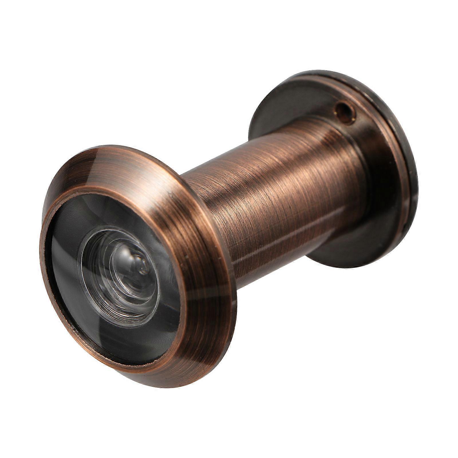 Privacy Protection Copper Door Viewer For Hotel Security 4.3x3.0x3.0cm Modern Security Design 1Set