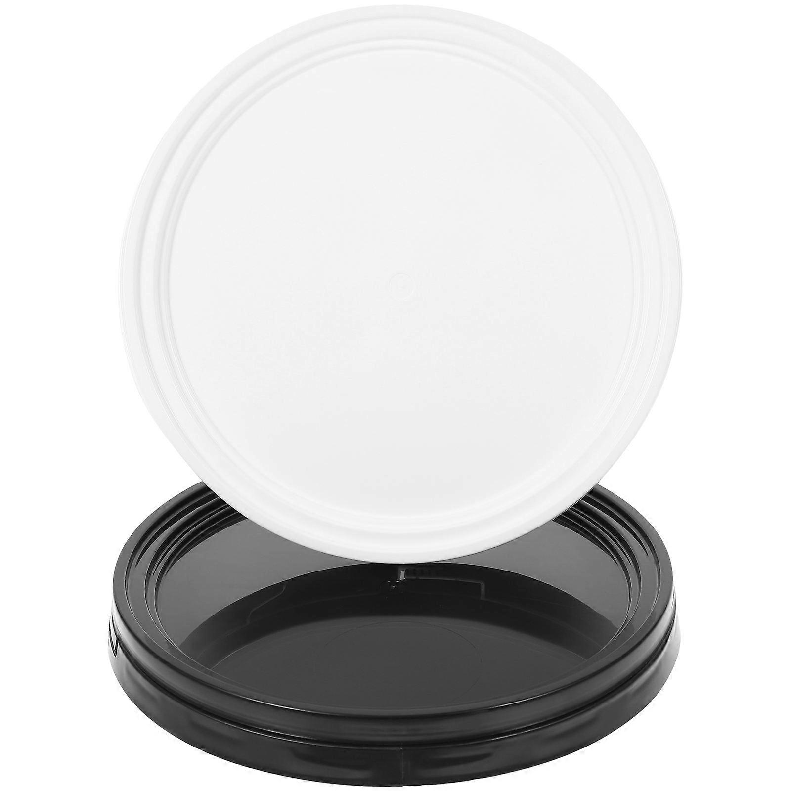 Airtight Bucket Lids Replacement for Paint and Food Containers and Remove 2pcs