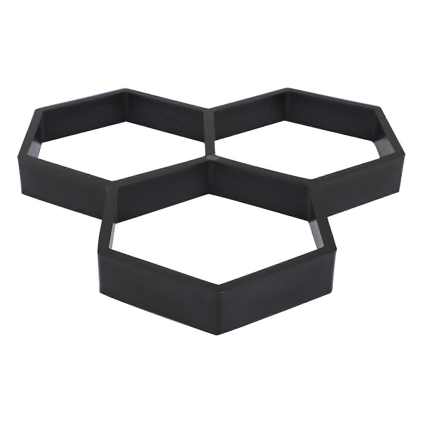 Reusable Path Maker Mold for DIY Garden Stepping Stones – Durable Cement Brick Mold for Unique Walkways, Terraces & Yards – Easy to Use & Clean