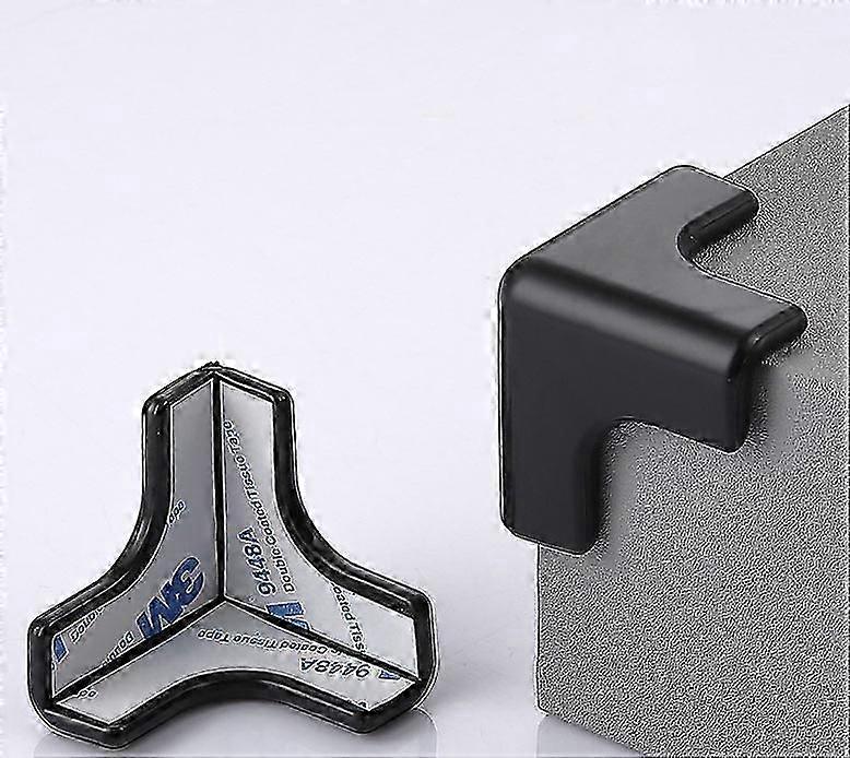 12 Pack Baby Proof Corners Transparent Anti-Collision Angle Table Desk Protector