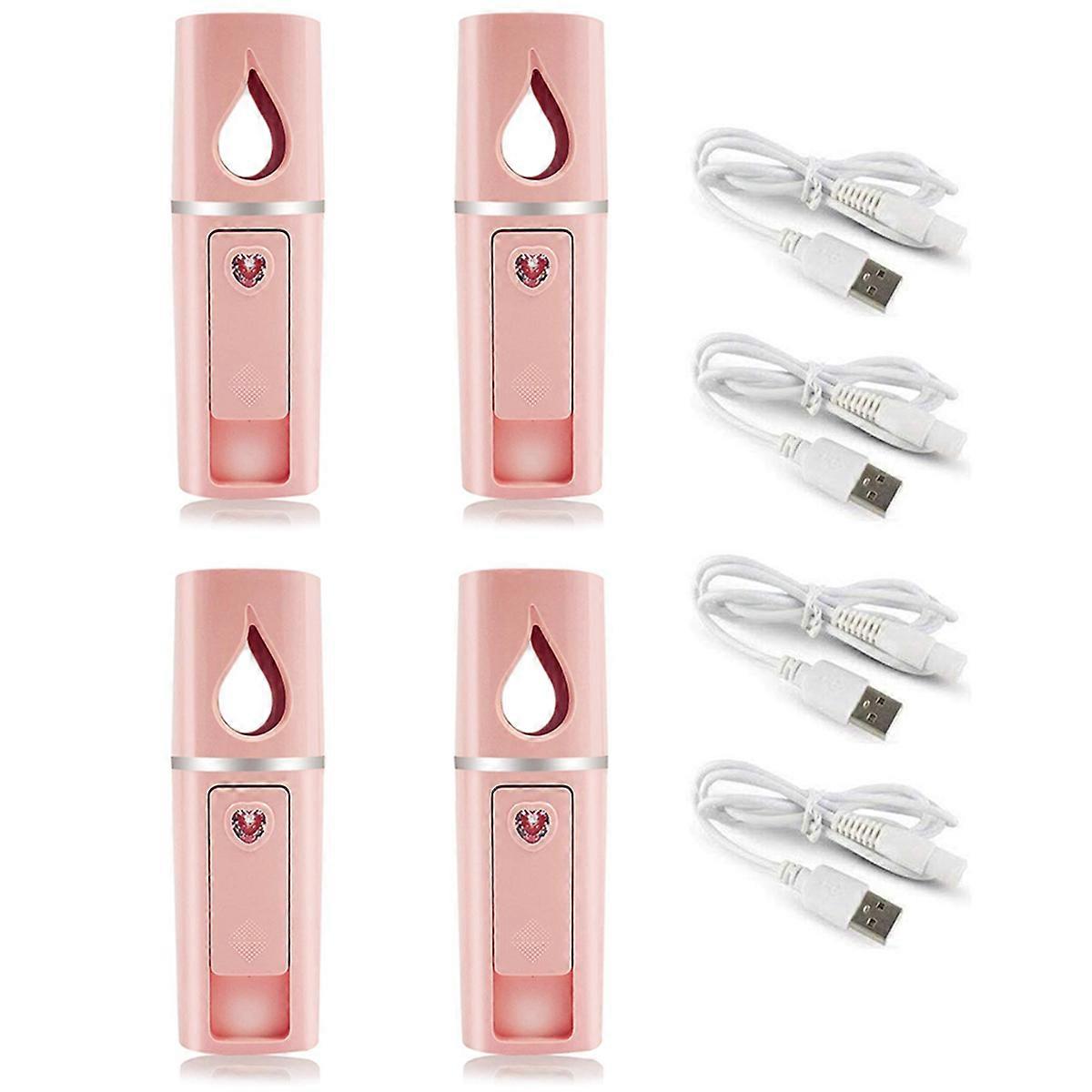 Portable Nano Mister Mini Steamer Atomization Eyelash Extensions with Mirror