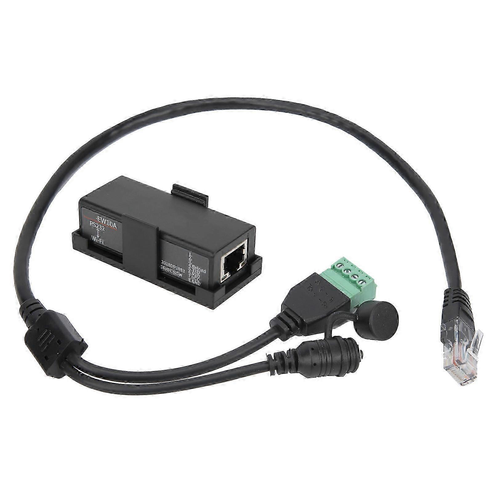 RS232 a server WiFi Porta seriale a modulo di comunicazione dati di rete wireless HF7211 5?36V