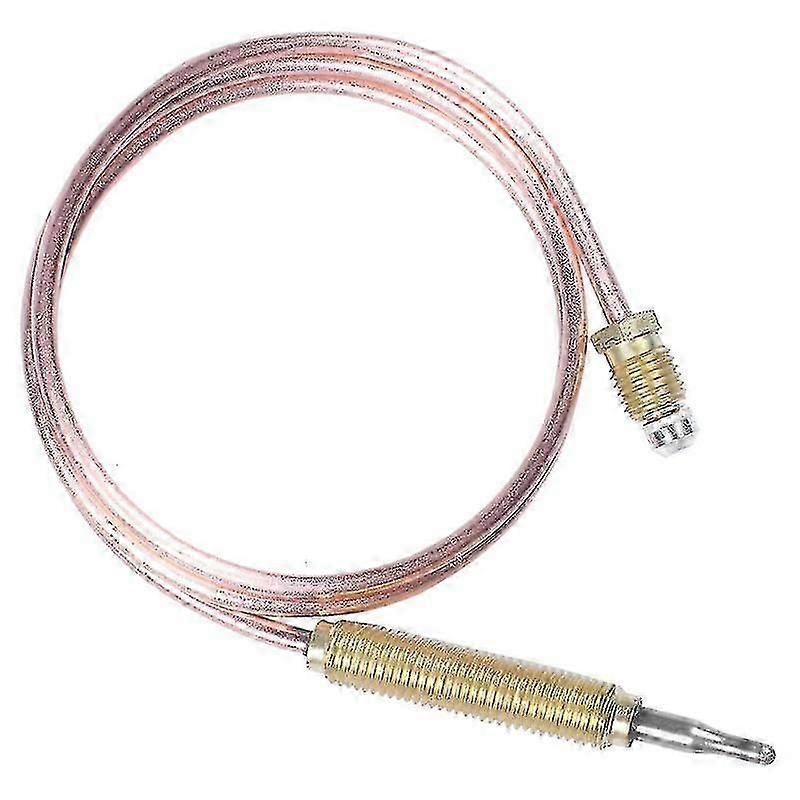 M8x1 Pää ja mutterit Kaasun tulikuoppa ja takka universaali termoelementti 600mm