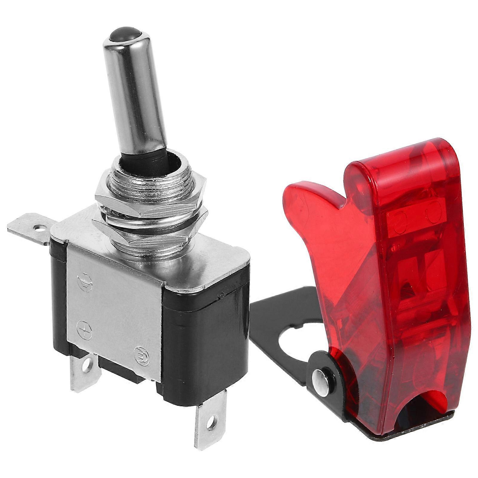 Light Switch Cover Socket Stickers Covers Iron For Dust-proof 4.50X2.80X1.80CM Led Indicator Light 1Set