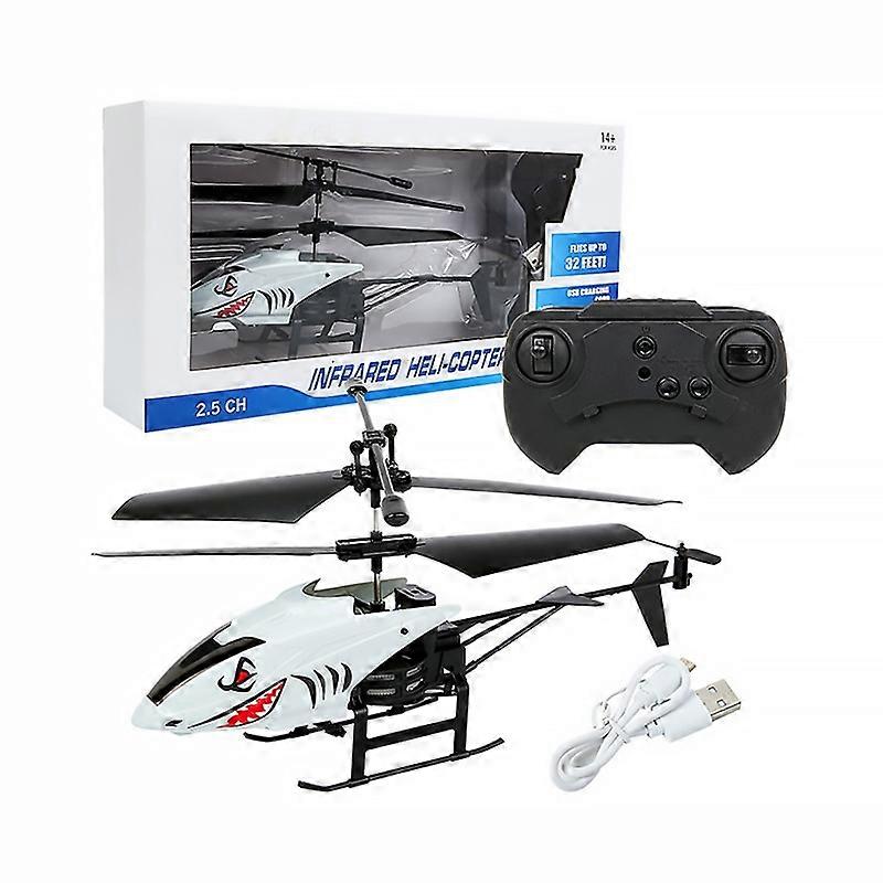 2 Styles Wireless Remote Control Alloy Airplane Helicopter