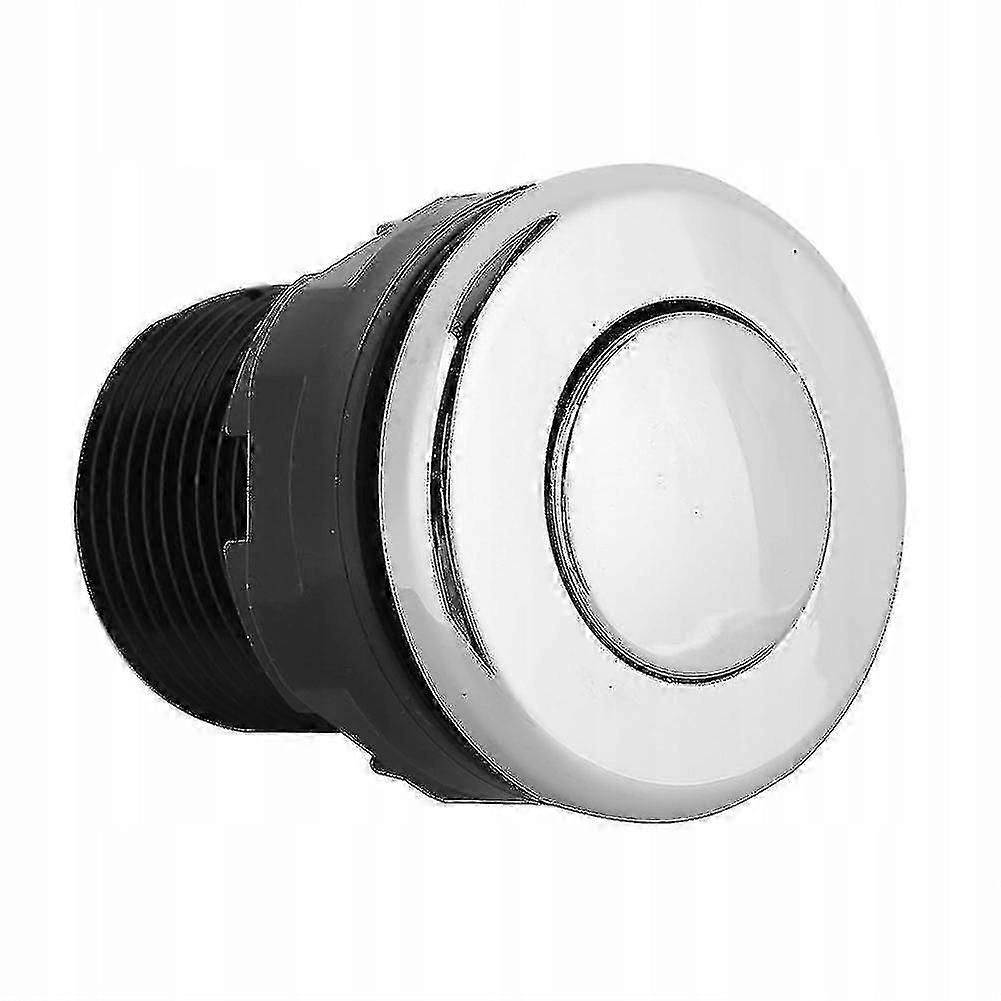 Pneumatic Switch On Off Push Air Switch Button 34mm compatible with Bathtub Spa Waste Garbage Disposal Whirlpool Switch - Snngv