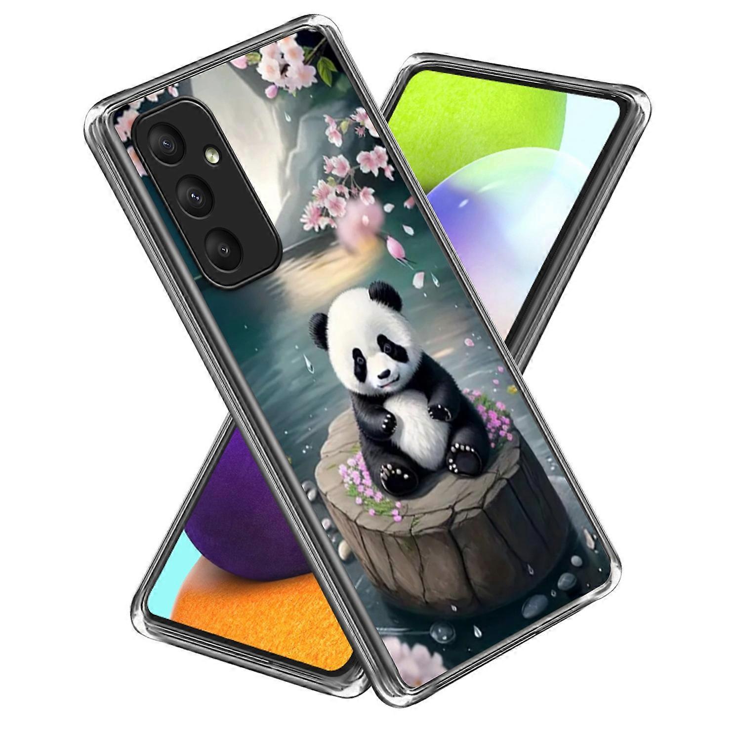 For Samsung Galaxy A26 5G Case IMD Pattern Printed Shockproof TPU Phone Cover