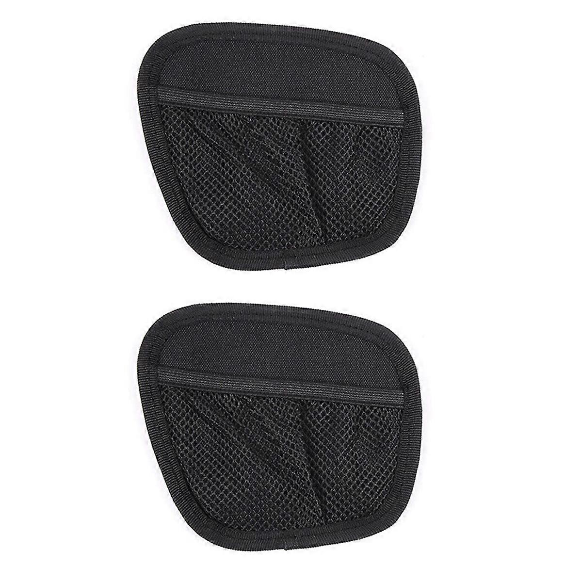 2X for 453 Car Central Control Side Storage Bag Net String Bag Mesh Patch Pocket