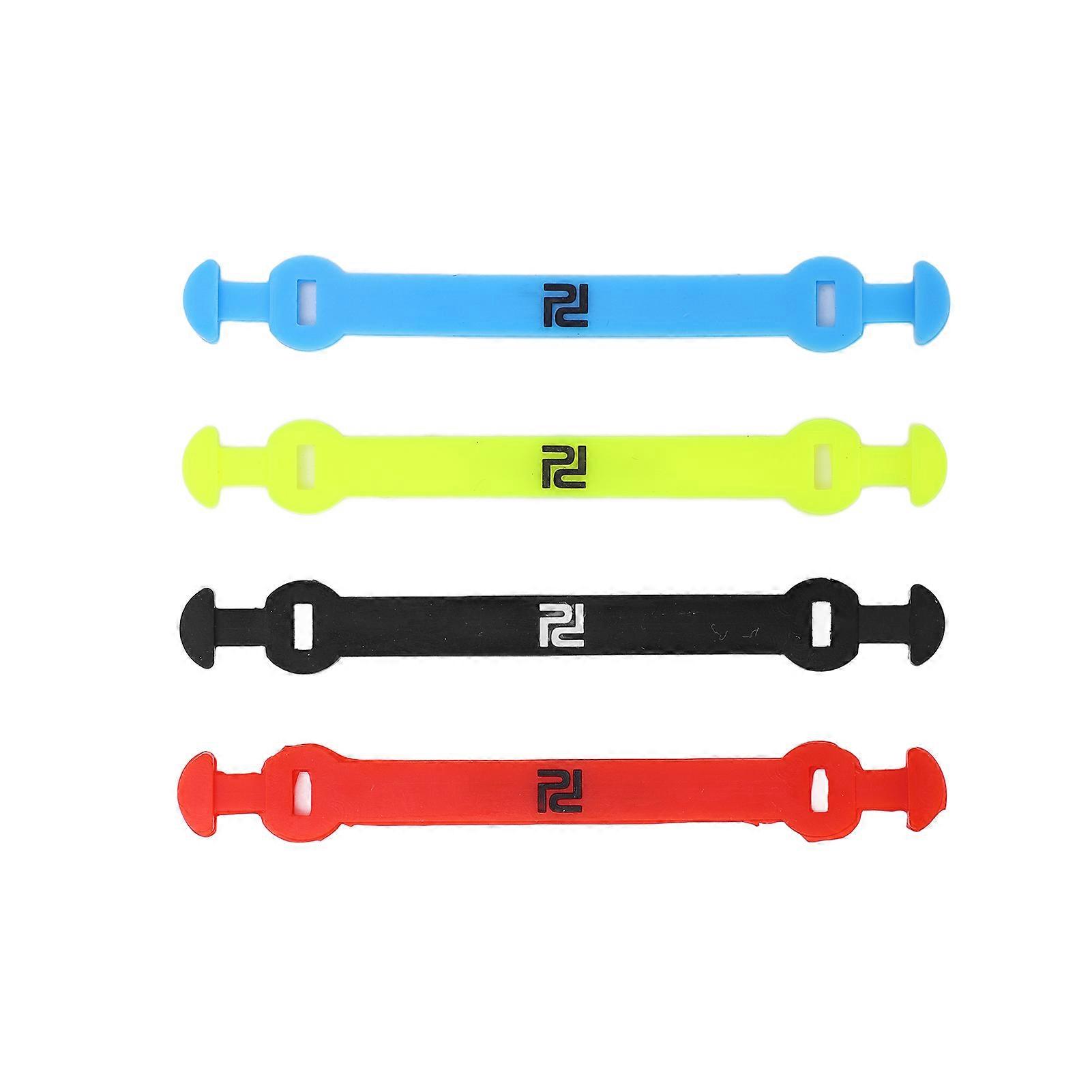 POWERTI Tennis Racket Vibration Dampeners Silicone Long Shock Absorber for Tennis Strings