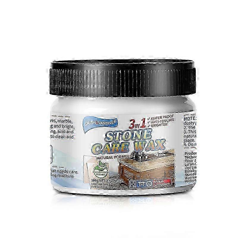 Stone Granite Polishing Compound Scratch Remover Maintenance Polishing Wax