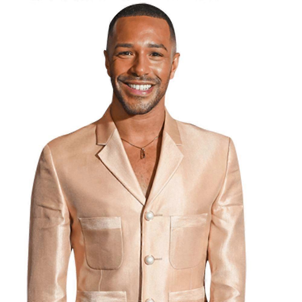 Michael Gunning (Suit) Half Body Buddy Cutout