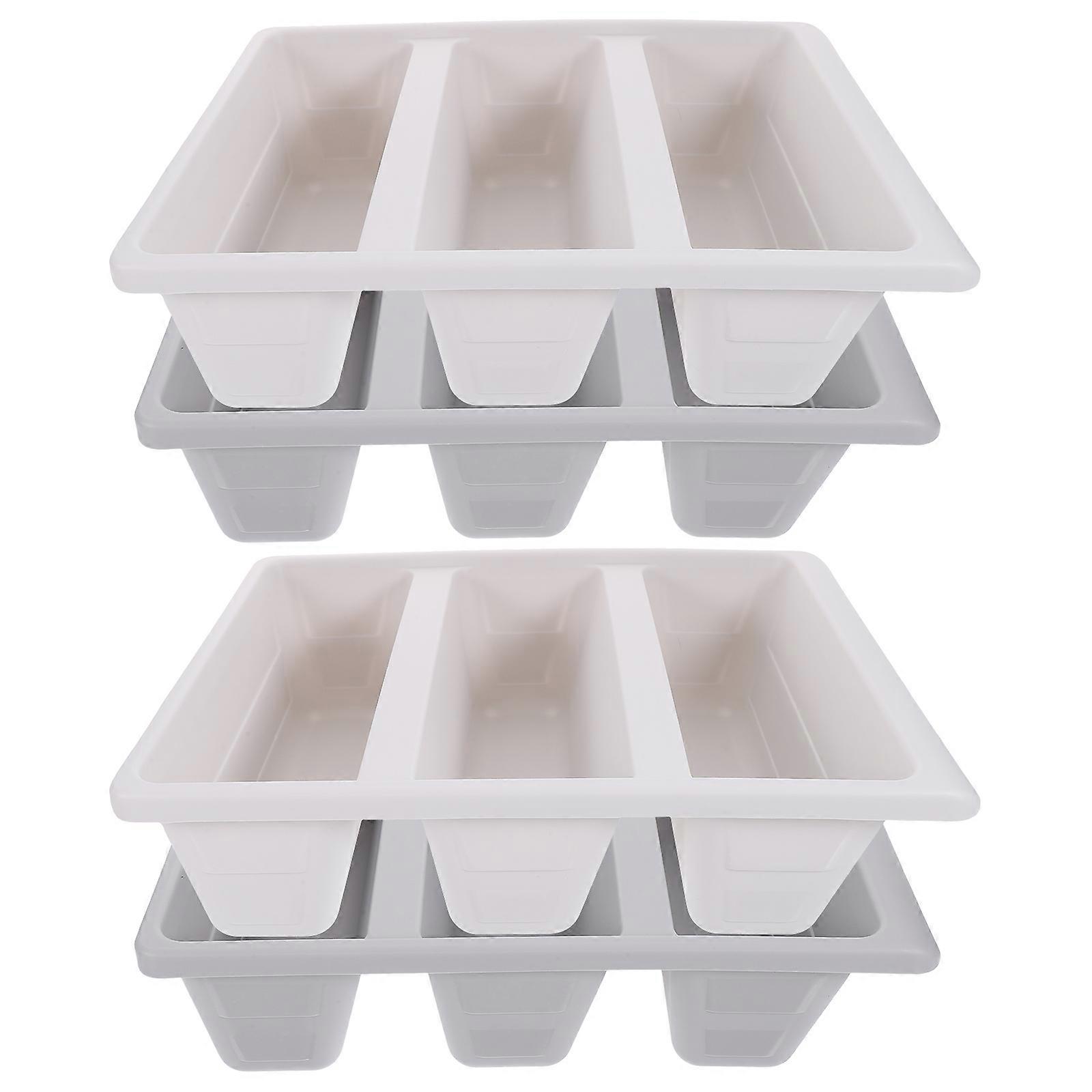 Vertical Shoe Rack Plastic Shoe Boxes Simple and Practical Families Grey Color Storage 4Set